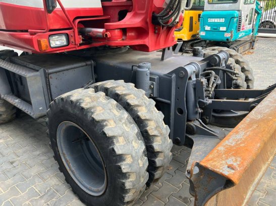 Wheel excavator Takeuchi TB295W Diesel 74kW 2014 TB295W 2014 2 Wheeled Excavators image 11
