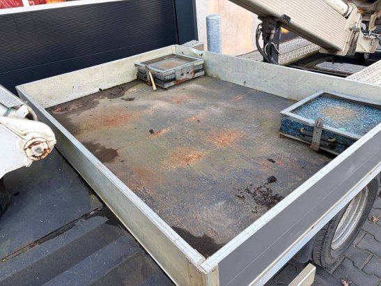 Nissan Cabstar Self-propelled Aerial Platform with Multitel 160ALU 16.5m Aerial Platform 2008 Cabstar Multitel 160ALU 2008...