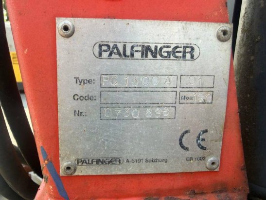 Tracked dumper Yanmar Diesel with palfinger crane 2 Tracked Dumpers image 11