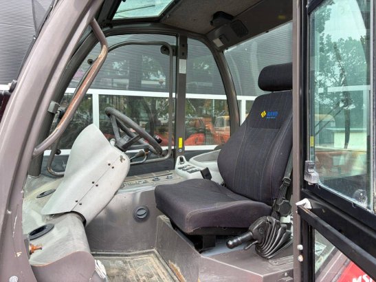 Rough-terrain forklift Manitou MSI50T Diesel 3500kg 4.0m 2014 MSI50T 2014 2 Rough Terrain Forklift image 11