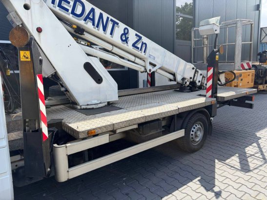 Truck-mounted aerial platform Mercedes 311CDI Diesel 20m 2005 311CDI 2005 2 image 11
