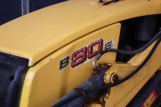 New Holland B80B-SS Diesel 96hp 2017 backhoe loader B80B-SS 2017 2 image 11