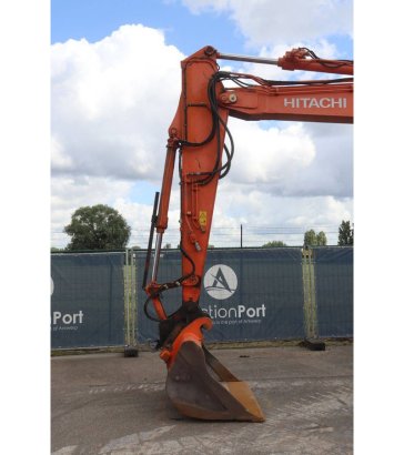 Wheel excavator Hitachi ZX140W-6 Diesel 105kW 2018 ZX140W-6 2018 2 Wheeled Excavators image 11