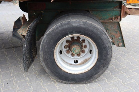 Machine transporter Stas A24D 1981 Stas A24D 1981 2 Flatbed open trailers image 11