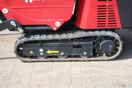 Hinowa HS701 Mini Dumper Petrol 8.7kW 2025 New Hinowa HS701 2025 1 Mini dumpers image 11