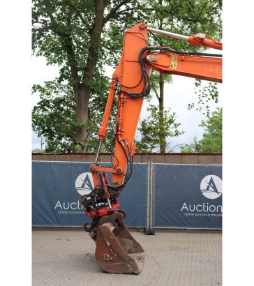 Wheel excavator Hitachi ZAXIS ZX140W-3 Diesel 90kW 2009 ZAXIS ZX140W-3 2009 2 Wheeled Excavators image 11