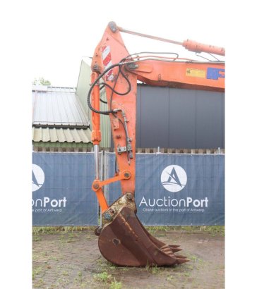 Wheeled excavator Fiat Kobelco E175W Diesel 112kW 2003 Fiat E175W 2003 2 Wheeled Excavators image 11