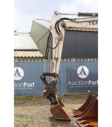 Wheel excavator Terex TW110 Diesel 75kW 2008 TW110 2008 2 Wheeled Excavators image 11