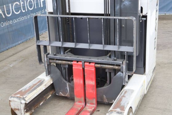 Reach Truck Nichiyu FBRM14-85B-400 Electric 1400kg 4.0m 2021 Nichiyu FBRM14-85B-400 2021 2 image 11