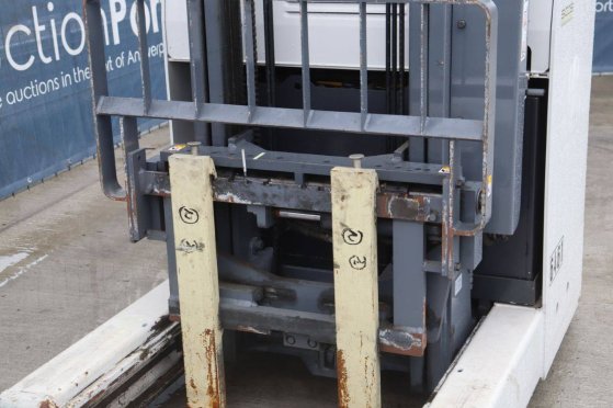 Reach Truck Nichiyu FBRM15-85B-400SF Electric 1350kg 4.0m 2020 Nichiyu FBRM15-85B-400SF 2020 2 image 11