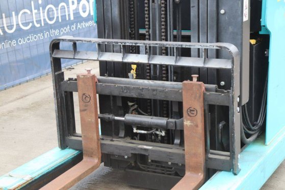 Sumitomo 61FBR15WXII Electric Reach Truck 1500kg 4.52m 2019 Sumitomo 61FBR15WXII 2019 2 image 11