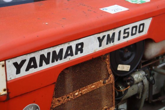 Minitractor Yanmar YM1500 Diesel YM1500 2018 2 image 11