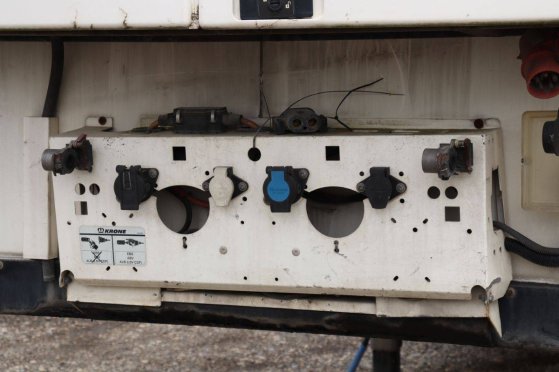 Reefer Semi-trailer Krone SD 39000kg 2016 9357 2016 2 Refrigerated semi trailers image 11