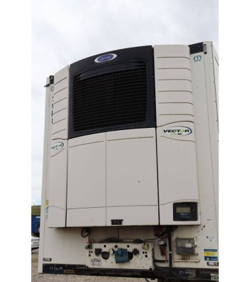 Reefer Semi-trailer Krone SD 39000kg 2017 9357 2017 2 Refrigerated semi trailers image 9