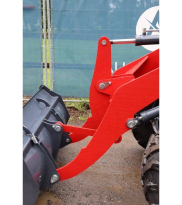Articulated Loader CM20 Diesel 37kW 2026 New CM20 2026 1 Wheel Loaders image 11