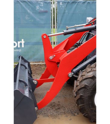 Articulated Loader CM20 Diesel 19kW 2026 New CM20 2026 1 Wheel Loaders image 11
