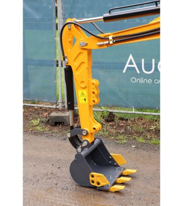 Mini Excavator Crawler HT10 Diesel 7kW 2026 New Crawler HT10 2026 1 image 11
