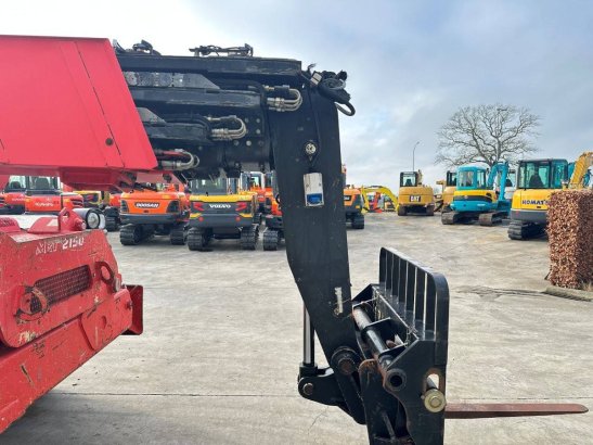 Rotary Telehandler Manitou MRT2150 Privilege Diesel 136hp 2008 MRT2150 Privilege 2008 2 image 11