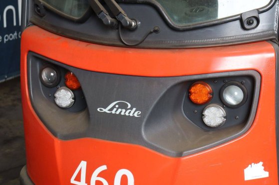 Electric tractor Linde P60 Electric 2017 P60 2017 2 image 11