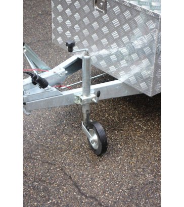 Enclosed trailer 01E 750kg 2500x1500x1850mm 01E 2 image 11