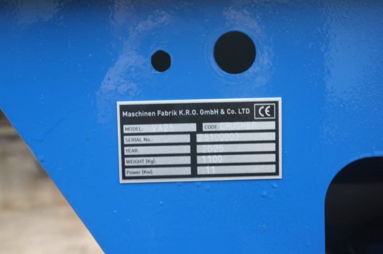 Crusher VA25 Diesel 11kW 2025 VA25 2025 2 image 11
