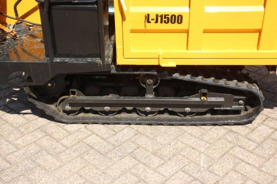 Tracked Dumper SDLOOL SL-J1500 1500kg Petrol 9.7kW With Seat New SDLOOL SL-J1500 1 Tracked Dumpers image 11