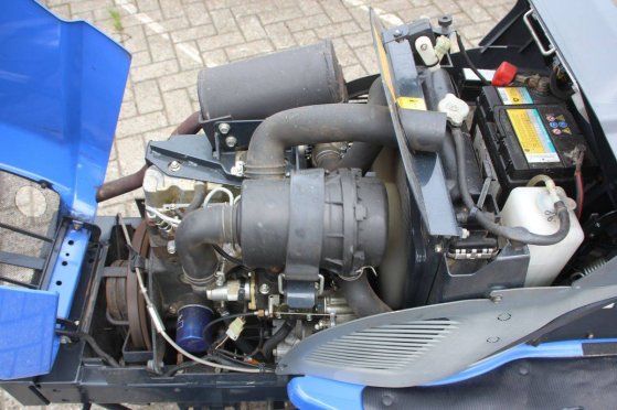 Ride-on mower Iseki SXG326H Diesel 2017 Iseki SXG326H 2017 2 image 11