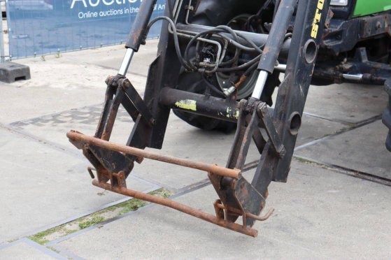 Tractor Deutz Fahr AGROSTAR 4.61 Diesel 90hp 1992 Deutz Fahr AGROSTAR 4.61 1992 2 image 11
