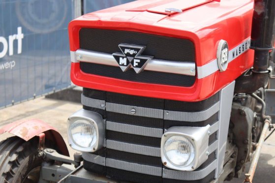 Mini tractor Massey Ferguson 158 Diesel 60hp 1976 (Margin) Massey Ferguson 158 1976 2 image 11