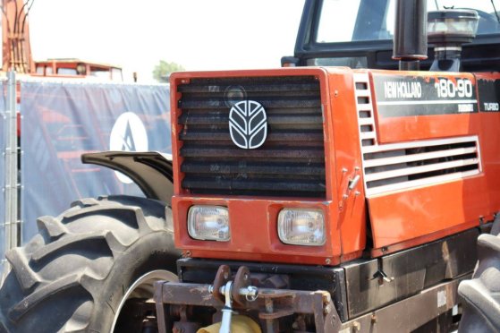 Tractor New Holland 180-90DT Turbo Diesel 183pk 1996 (Marge) 180-90DT Turbo 1996 2 image 11