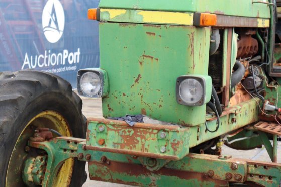 Tractor John Deere 4040 Diesel 110hp 1980 (Margin) John Deere 4040 1980 2 image 11