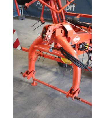 Hay tedder Kuhn GF-8501 MHO Digidrive 2005 Kuhn GF-8501 MHO Digidrive 2005 2 image 11