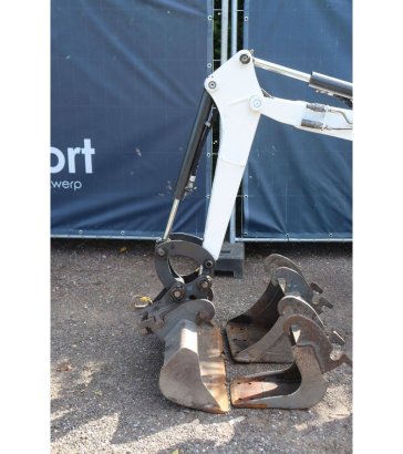 Mini excavator Bobcat E10-AAEM Diesel 7.5kW 2018 E10-AAEM 2018 2 image 11