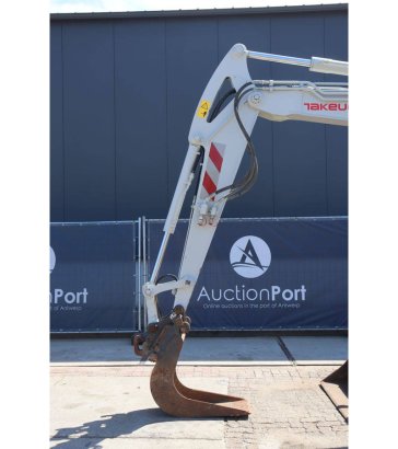 Wheel excavator Takeuchi TB295W Diesel 85kW 2021 TB295W 2021 2 Wheeled Excavators image 11