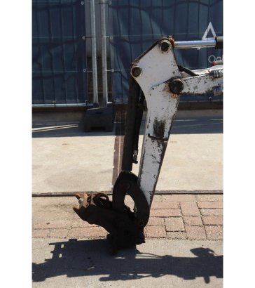 Mini excavator Bobcat E10 Electric + Diesel 7.5kW 2015 E10 2015 2 image 11