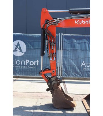 Crawler excavator Kubota KX121-3α Diesel 29.4kW 2015 KX121-3α 2015 2 Crawler Excavators image 11