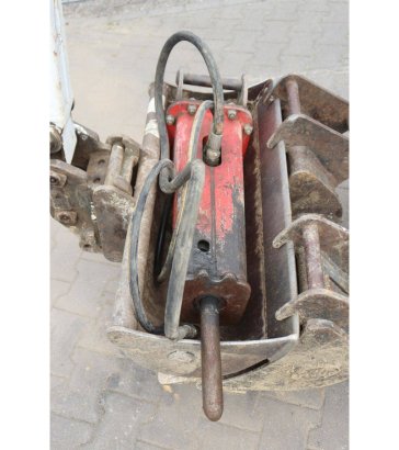 Mini excavator Bobcat E10 Diesel 7.5kW 2017 E10 2017 2 image 11