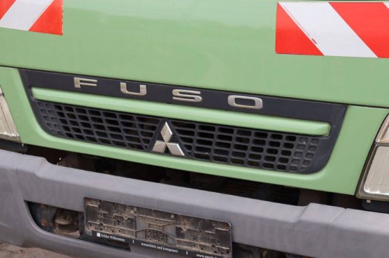 Tipper Van Mitsubishi Fuso Canter 6C15 Diesel 150hp 2000 Fuso Canter 6C15 2000 2 image 11