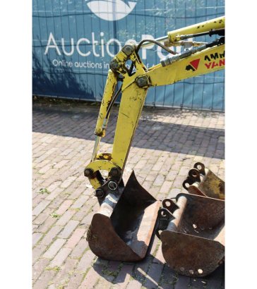 Mini excavator Ammann Yanmar SV05 Diesel 5kW 2004 (Margin) SV05 2004 2 image 11