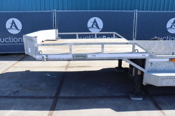 Low loader Veldhuizen P33-2 2022 VELDHUIZEN P33-2 2022 2 Lowloader semi-trailers image 11