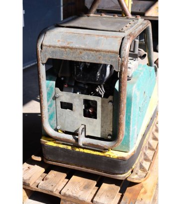 Vibratory Plate Wacker Neuson DPU 6555H Diesel 9.6kW 2013 Neuson DPU 6555H 2013 2 image 11