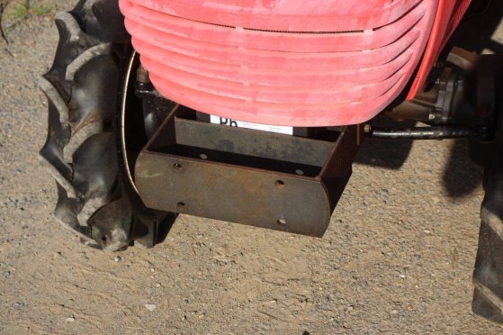Mini tractor Yanmar Ke-2D Diesel 12.5hp Ke-2D 2 image 11