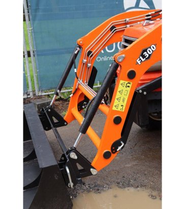 Kubota GL-23 Diesel Mini Tractor 23 hp with front loader GL-23 2 image 11