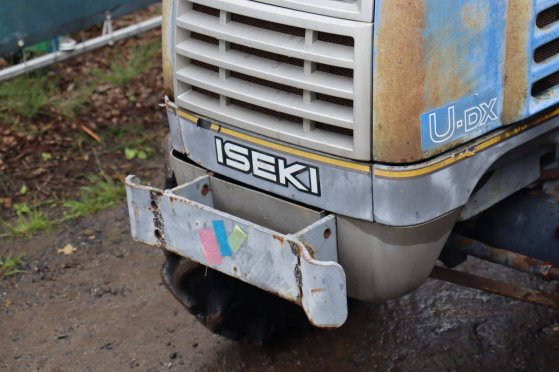 Mini tractor Iseki SIAL15 (TF15F) Diesel 15hp Iseki SIAL15 (TF15F) 2 image 11