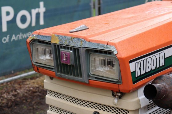 Minitractor Kubota B1402DT Diesel 14pk B1402DT 2 image 11