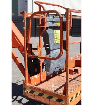 Telescopic boom lift JLG 460SJ Diesel 230kg 15.8m 2007 460SJ 2007 2 image 11