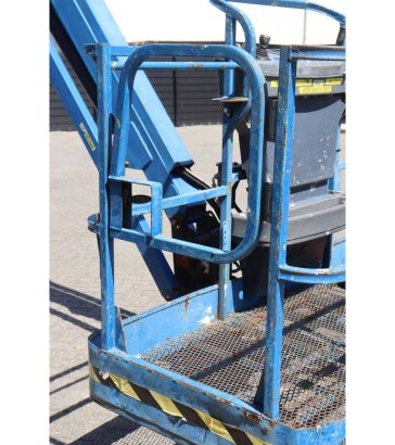 Telescopic boom lift JLG 860SJ Diesel 230kg 28.21m 2007 860SJ 2007 2 image 11