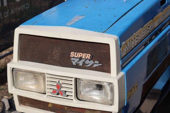 Minitractor Mitsubishi MTE2000D Diesel 20pk MTE2000D 2 image 11
