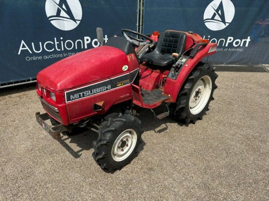 Mini tractor Mitsubishi MT165 Diesel 16hp MT165 2 image 11