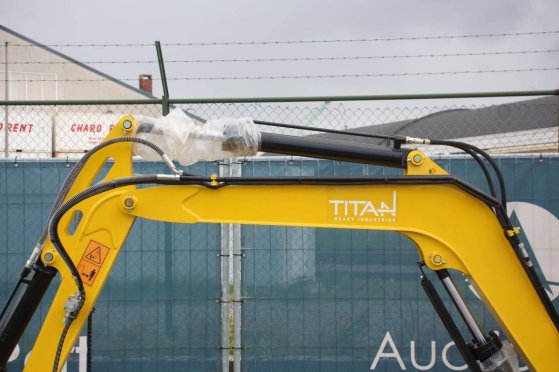 Titan TE25 Diesel Mini Excavator (Kubota engine) 2025 New Titan TE25 2025 1 image 26